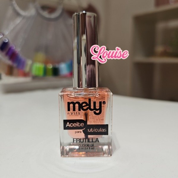 Producto - Aceite de cuticulas - Mely