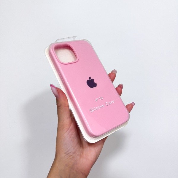 Producto - 10.Silicone case rosa
