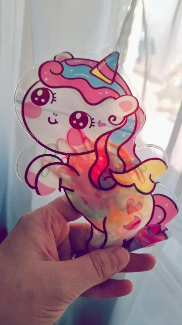 Producto - Unicornios paquetitos con gomitas cierre ziploc - 2