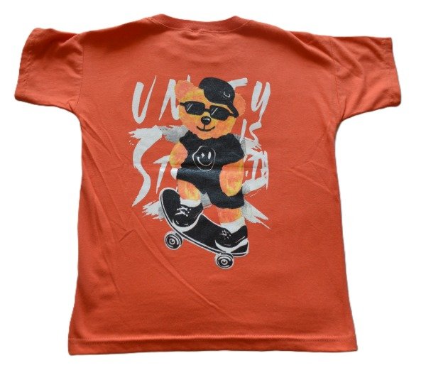 Producto - REMERA OVERSIZE NARANJA T6