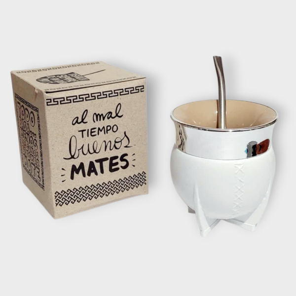 Producto - Mate Ginebra Blanco