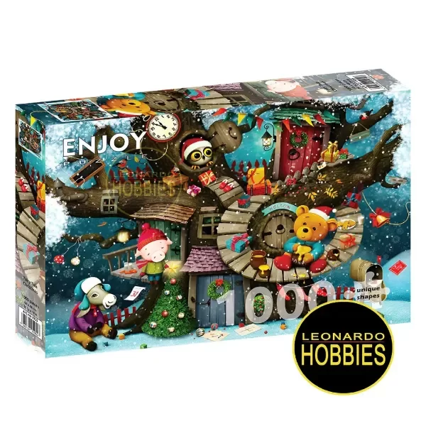 Producto - Navidad de Cuento de Hadas 1000 Piezas Enjoy 1955