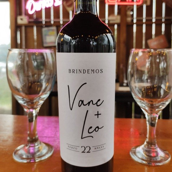 Producto - Etiquetas Personalizadas para Vinos