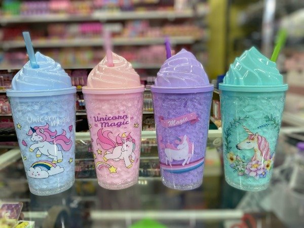 Producto - Vaso helado unicornio 450ml