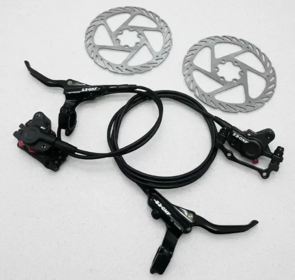 Producto - SET DE FRENO HIDRAULICOS ANDS-ES