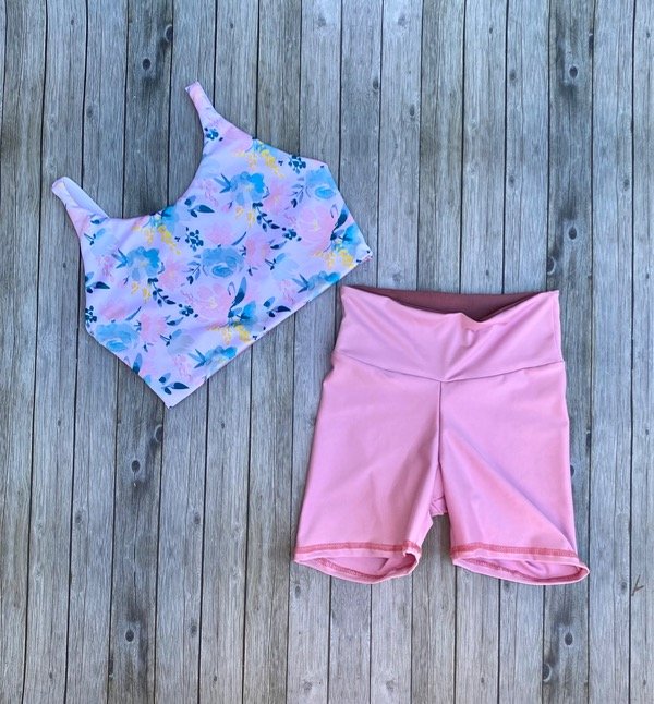 Top love reversible colección pastel — imagen 5