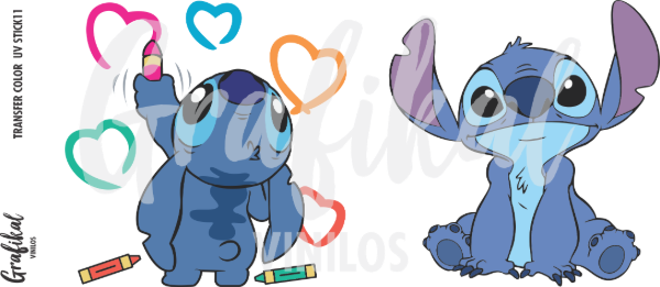 Producto - Transfer Color UV Stich 011