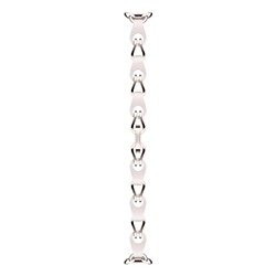 Producto - Xiaomi Pulsera Chain Strap BHR7313GL para 8 - Blanco