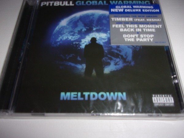 Producto - CD PITBULL GLOBAL WARMING MELTDOWN NUEVO PROMO 35E