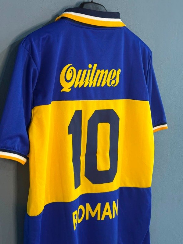 Producto - CAMISETA RETRO BOCA JUNIORS TITULAR 1998-99 - 5