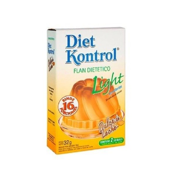 Producto - Postre Diet Kontrol
