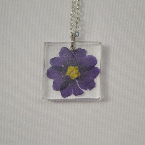 Producto - Dije cuadrado sin borde