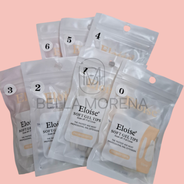 Producto - Tips x50 ud. Coffin Eloise