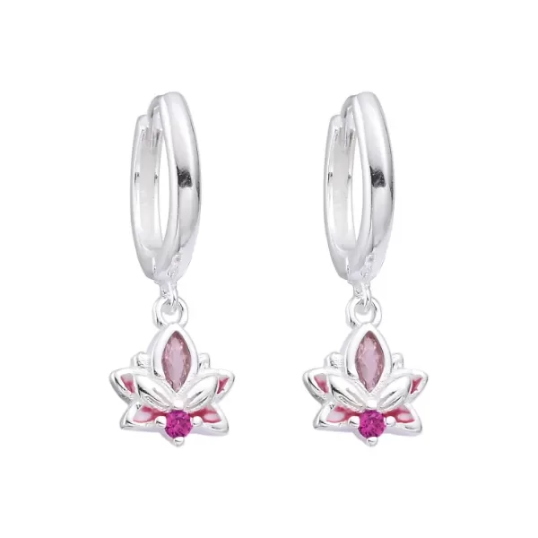 Producto - Argollitas Flor Sakura