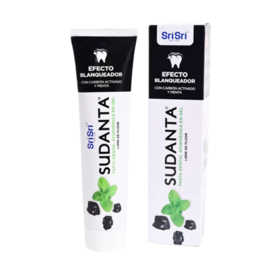 Producto - Pasta Dental Ayurvédica con Carbón Activado