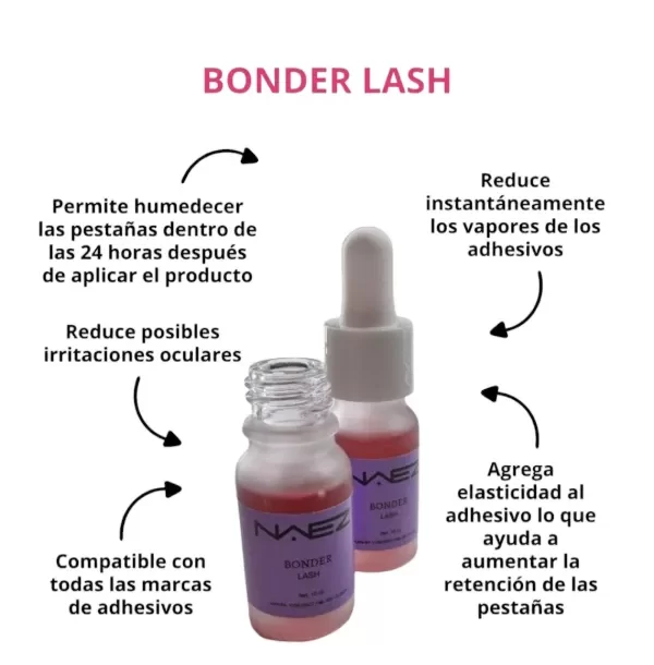Producto - Bonder para pestañas - Naez