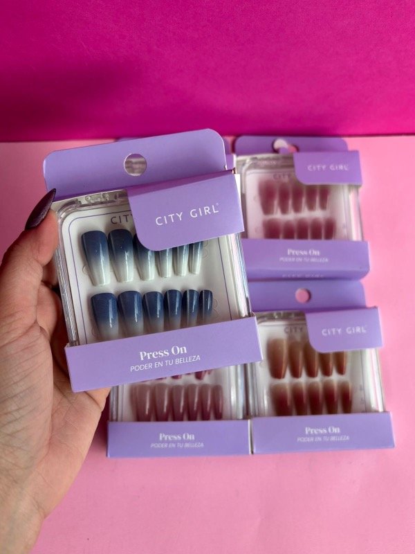 Producto - Uñas press On City Girls