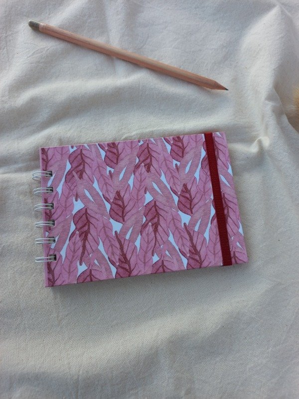 Producto - Anotador natural rosa