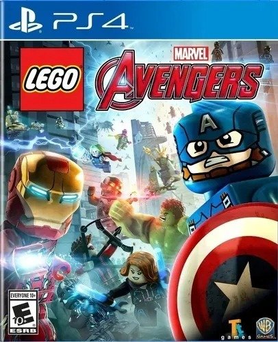 Producto - lego avengers (usado)