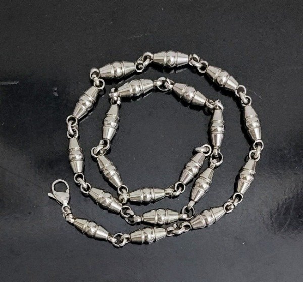 Producto - Cadena Silver 5.0 mm 50 cm