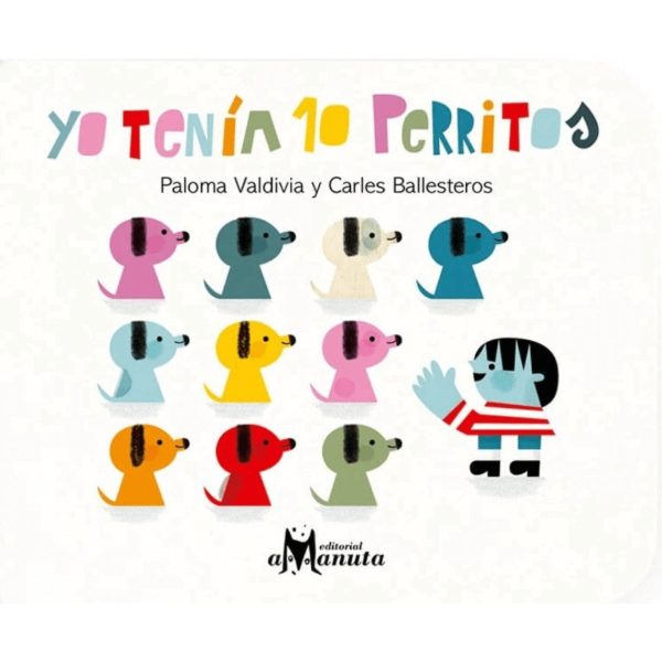 Producto - YO TENÍA 10 PERRITOS