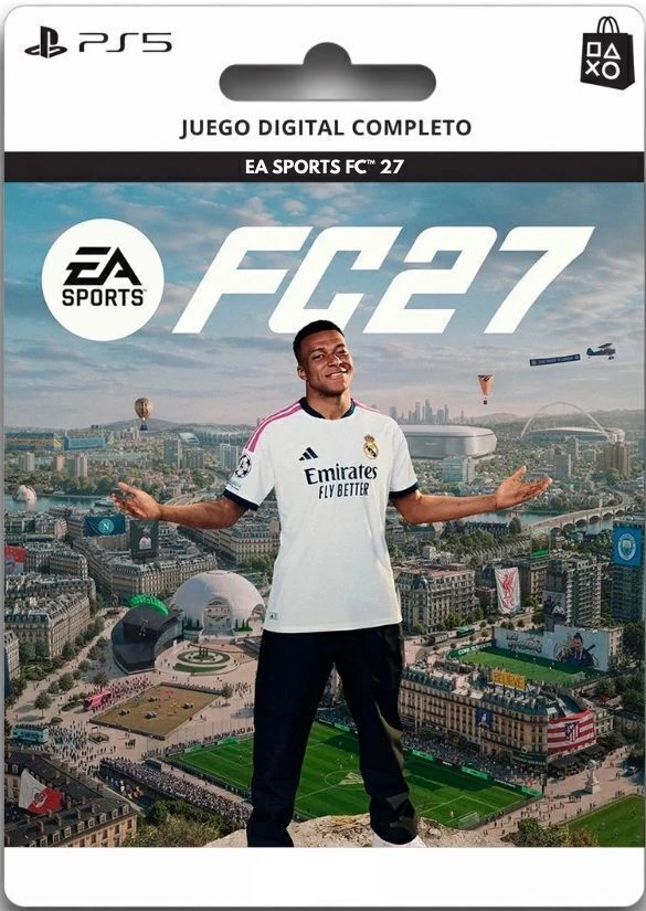 Producto - FC27 PS5 DIGITAL PRIMARIA