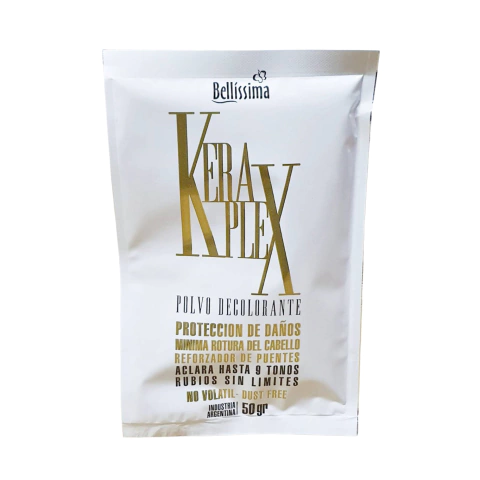 Producto - Bellissima Polvo Decolorante Kera Plex x50gr