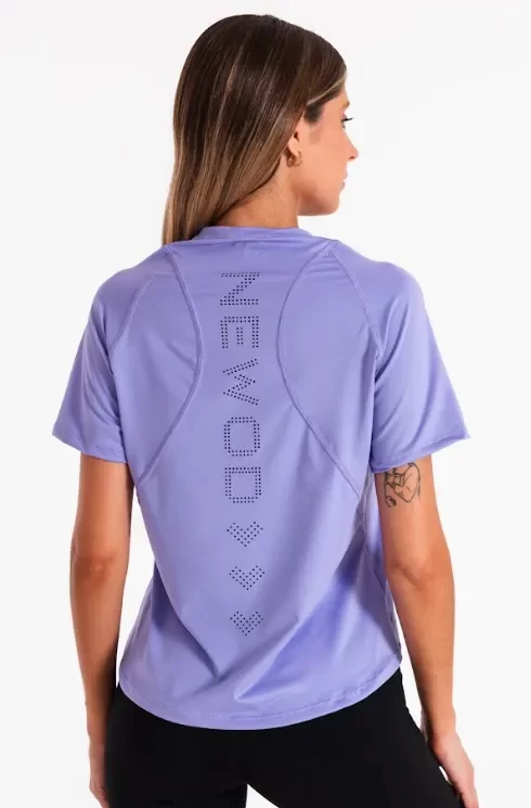 Producto - REMERA LASER LILA