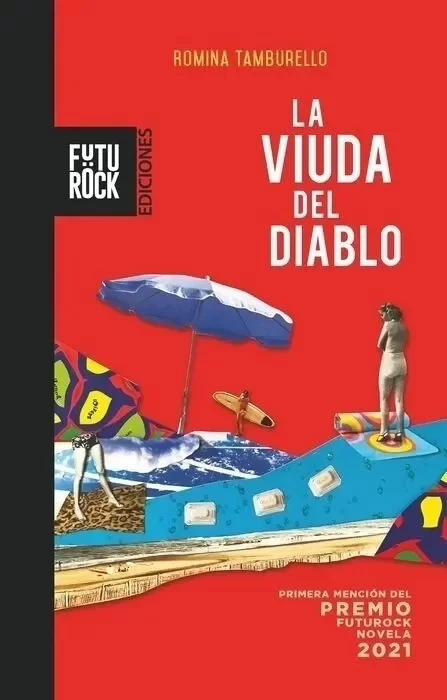 Producto - LA VIUDA DEL DIABLO - Romina Tamburello