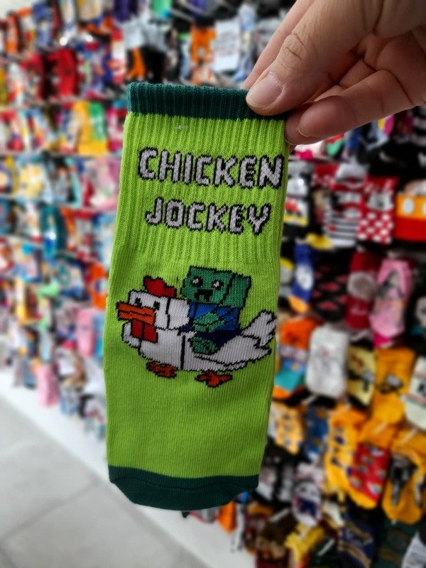 Producto - Media Caña Infantil Minecraft Fondo Verde