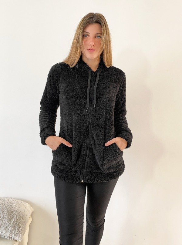 Producto - CAMPERA PELUCHE