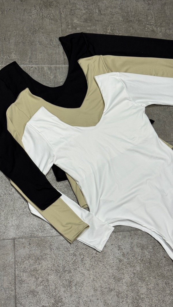 Producto - Body cuello V