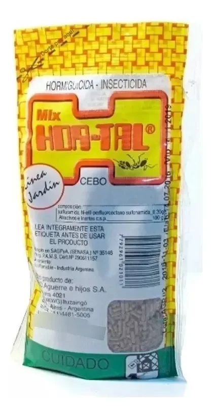Producto - Veneno Cebo Para Hormigas Hormiguicida Hortal Mix X 100 Gr