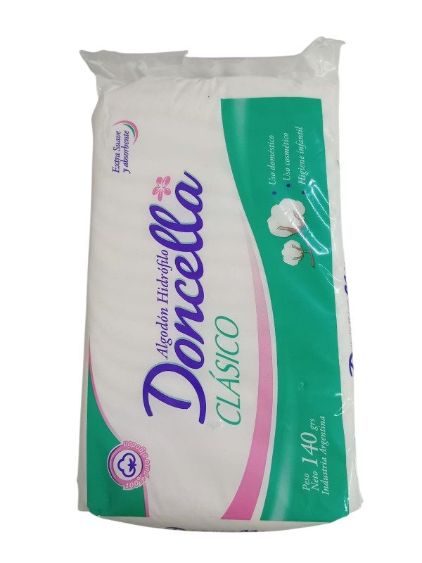 Producto - Algodón x 140 grs. Doncella
