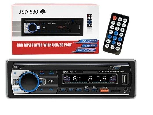 Producto - ESTEREO BLUETOOTH SD USB CON CARGADOR