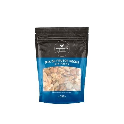 Producto - Granola Mix de Frutos Seco sin Pasas x 350g HOMEMADE