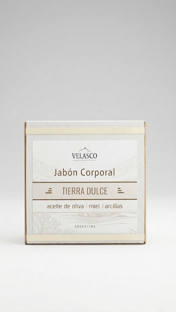 Producto - Jabón Corporal - Tierra Dulce