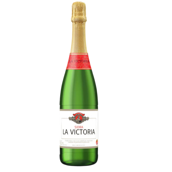 Producto - SIDRA LA VICTORIA ETIQ. BLANCA 6u x 720ml