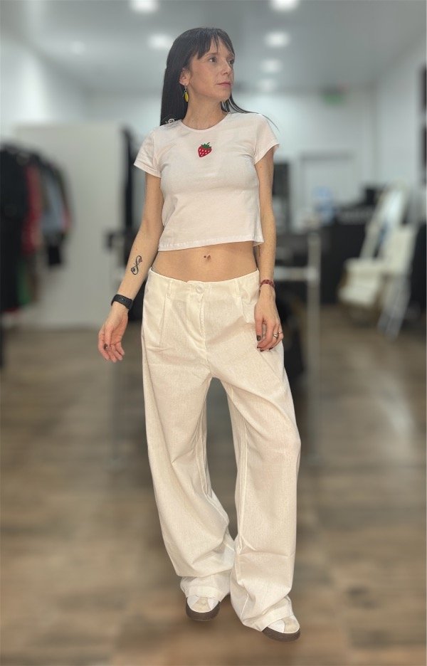 Producto - Pantalón creamy