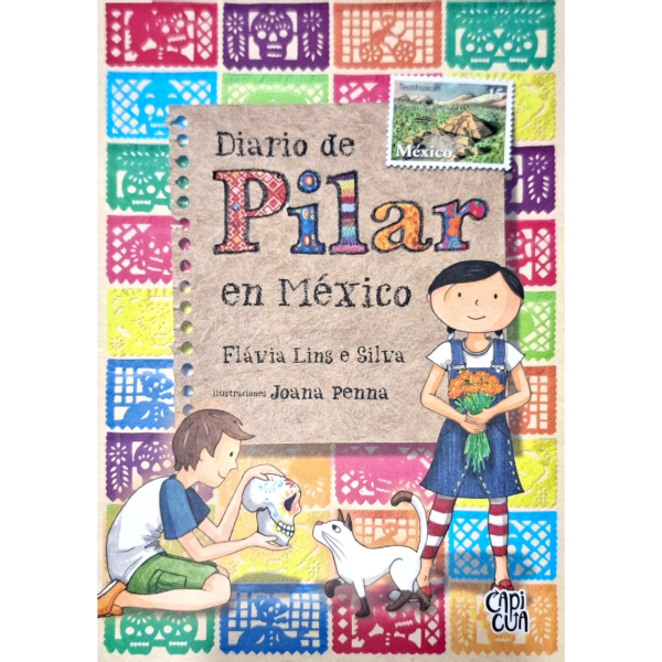 Producto - Diario de Pilar en México - Flávia Lins e Silva