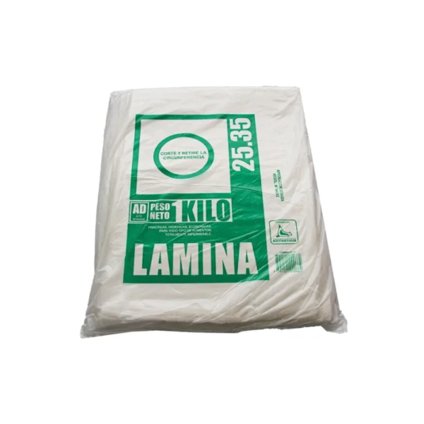 Producto - Folex / lamina / separador 25x35