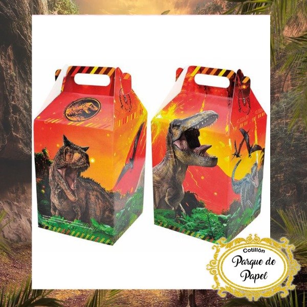 Producto - Cajita Golosinera Jurassic World (x6 u.)