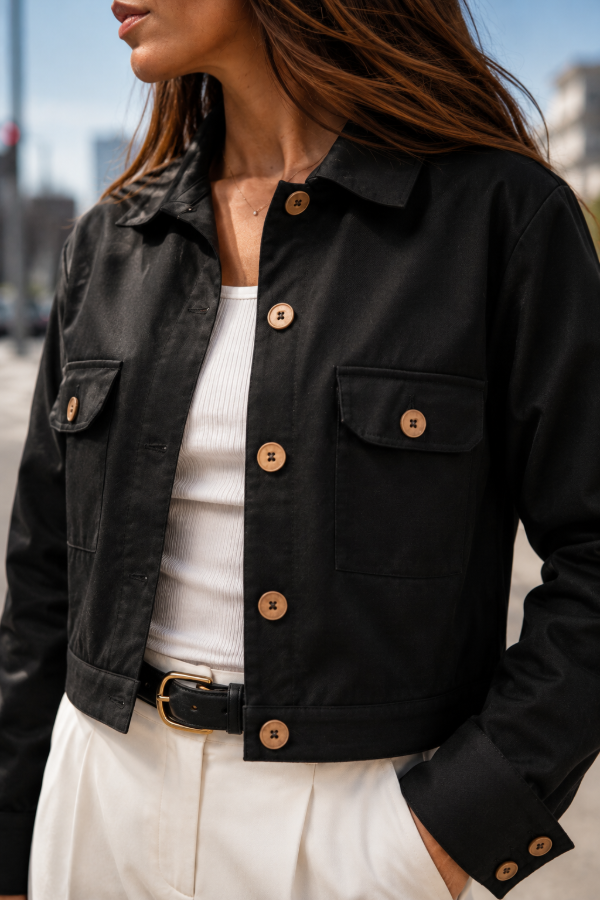 Producto - Chaqueta de Gabardina - 4
