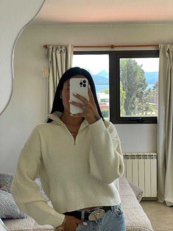 Producto - Sweater Mila blanco