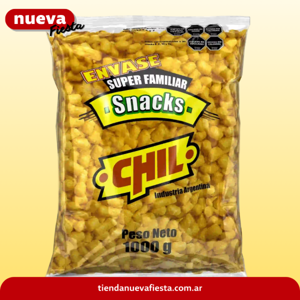 Producto - Chizitos Chil 1KG