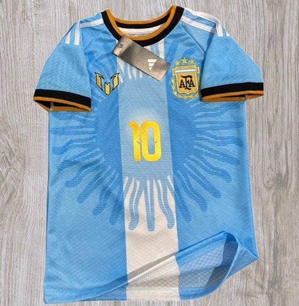 Producto - Camiseta Niños Messi Edición Especial Despedida - 0