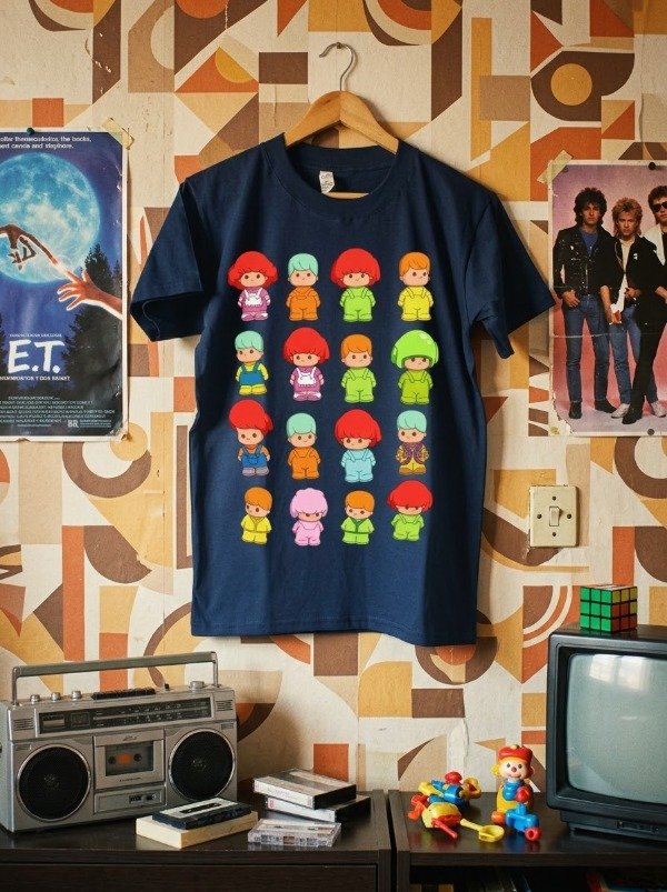 Producto - Remera Algodon Pin y Pon Todos Varios Colores - 6