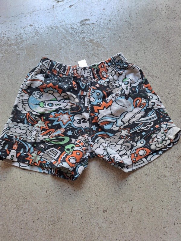 Producto - Short GRISINO. Talle 3/4 años