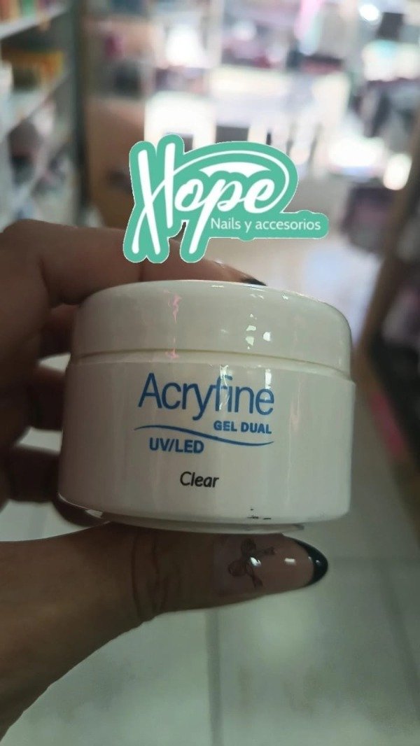 Producto - ACRYFINE GEL DE CONSTRUCION CLEAR