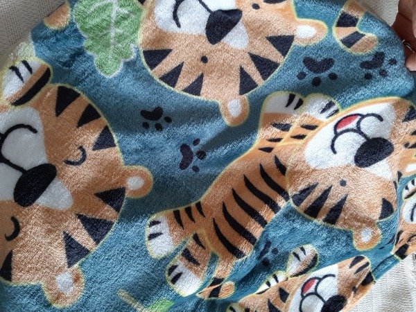 Producto - Manta gato "tigre" + regalito